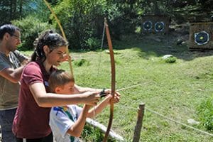 L'Archeoparc in Vale Senales, Otzi spiegato ai bambini