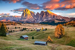 Autunno al Cavallino Bianco di Ortisei