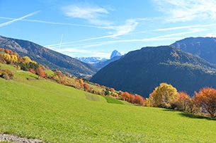 Autunno al Cavallino Bianco di Ortisei