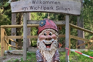 Parco degli gnomi di Sillian, Tirolo Orientale per bambini