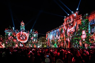 Lione con bambini, Festival delle Luci