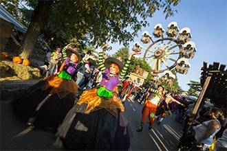 Halloween a Leolandia, la parata