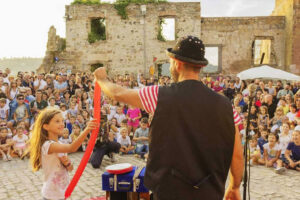 Borgo di Celleno, Festival Teverina Buskers