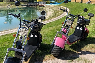 Terme di Catez, noleggio e-bike e scooter elettrici