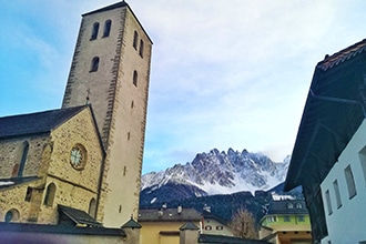 Vacanze con bambini al Cavallino Bianco a San Candido