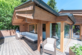 Chalet di lusso in montagna per famiglie, Zell am See