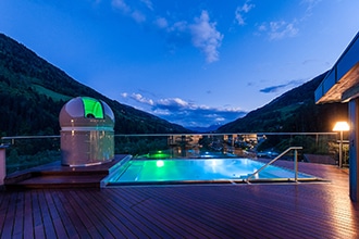 Chalet di lusso, Merano, Quellenhof, chalet con osservatorio astronomico