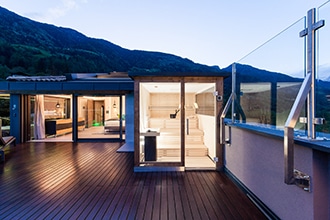 Chalet di lusso, Merano, Quellenhof, chalet con osservatorio astronomico