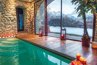 Chalet di lusso, vicino Cortina