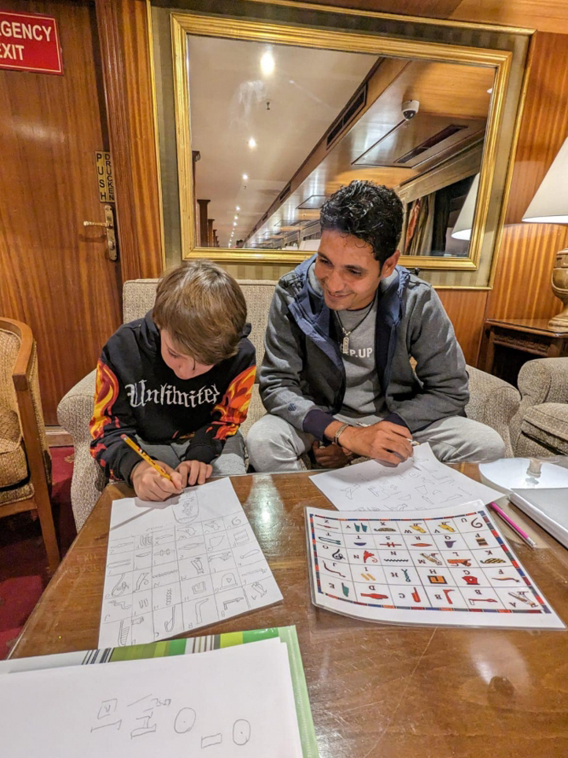 Kit piccolo archeologo, Vacanze Egiziane