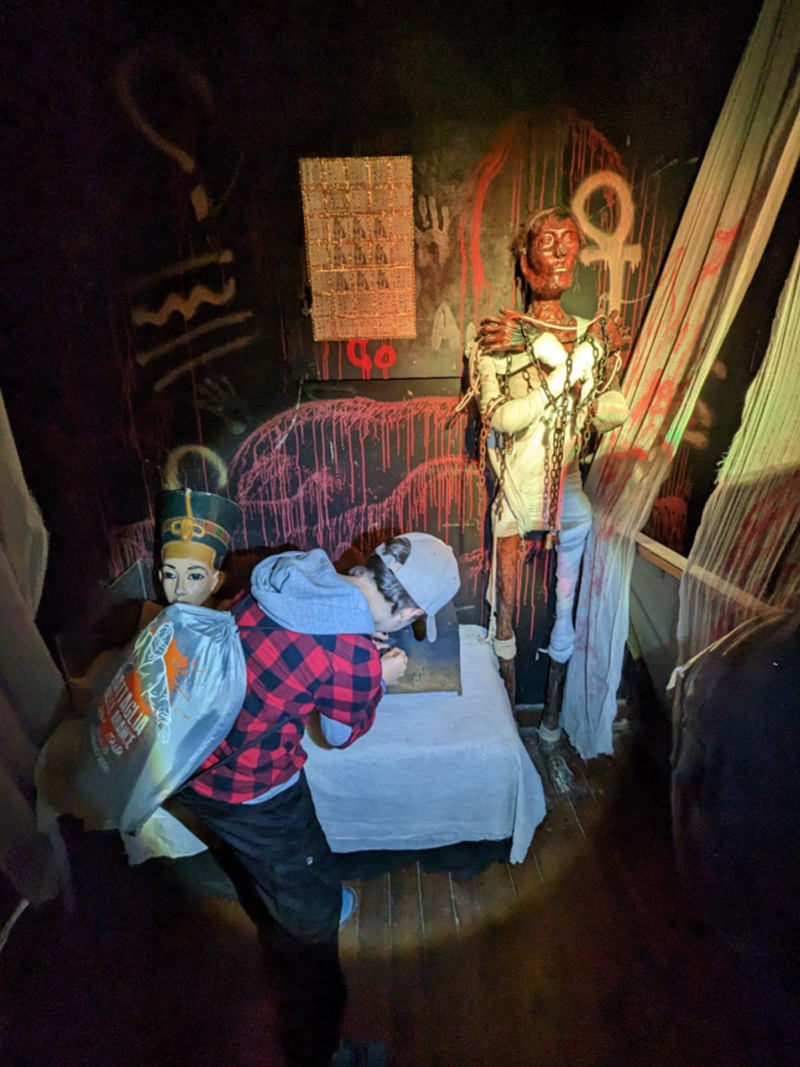 Villaggio faraonico, Vacanze egiziane