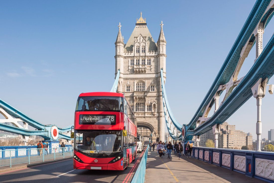 Londra low cost con bambini, Tower Bridge