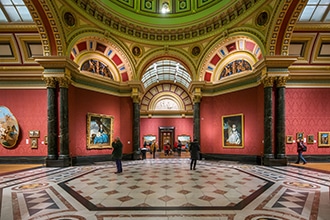 Londra low cost con bambini, National Gallery