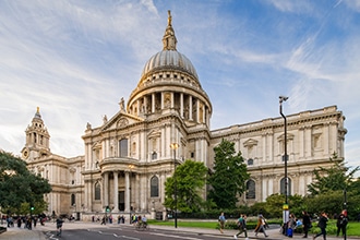 Londra low cost con bambini, St. Paul