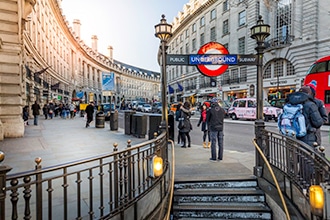 Londra per bambini, informazioni utili, metropolitana