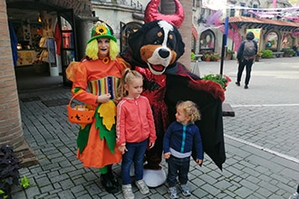 Halloween a Mirabilandia, consigli per andare con i bambini