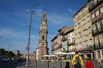 Porto con bambini, centro