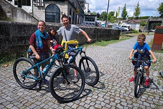 Porto con bambini, in bici ad Amarante