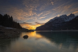 Molveno lago dei sogni