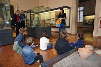 Gita sui Colli Euganei con bambini, Museo Atestino