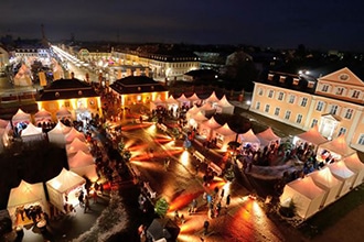 Viaggio di Natale nel Baden-Württemberg, Schwetzingen