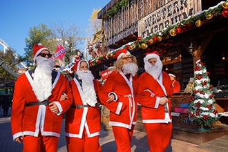 Gardaland Magic Winter, Babbi Natale