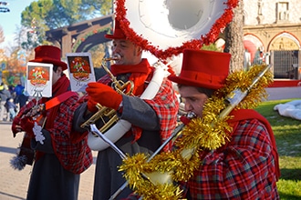 Gardaland Magic Winter, musicanti