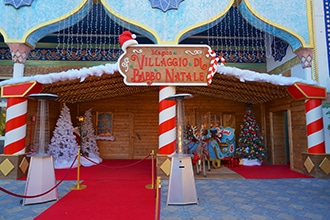 Gardaland Magic Winter, il villaggio di Babbo Natale