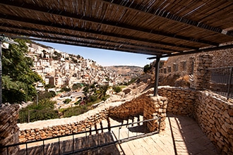 Gerusalemme con bambini, la città di Davide