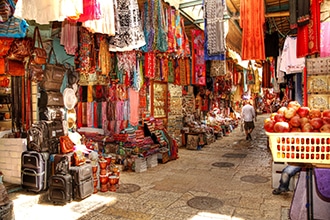 Gerusalemme con bambini, Old City Market