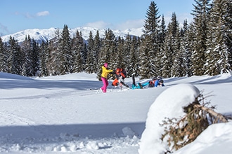 Kartitsch in Osttirol: magiche passeggiate invernali sulla neve