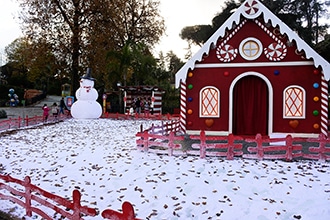 Luneur Natale, casa di Babbo Natale