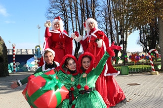 Natale a Luneur Park, divertimento e spettacoli