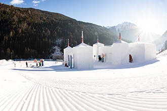 Parchi giochi sulla neve, Klausiland in Alto Adige