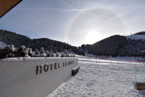 Family Hotel La Baita a Folgaria, inverno