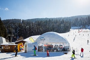 Vacanze neve Andalo e Paganella, Biblioigloo