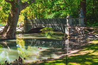 Parco Sempione Milano ponte