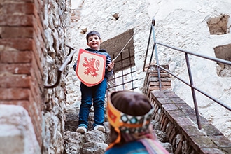 Castello di Avio con i bambini