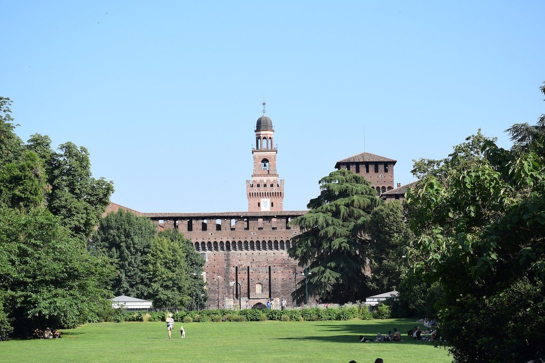 Castello sforzesco di Milano