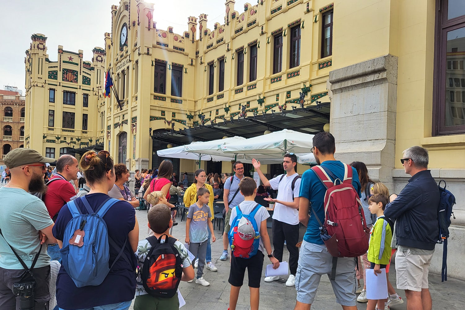 Valencia Family Tour con Turiart, stazione del Nord