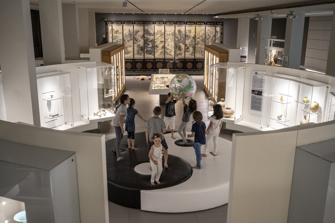 Museo d'arte cinese a Parma visita con bambini