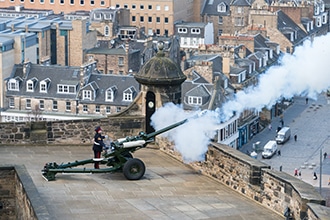 Edimburgo con bambini, il Castello