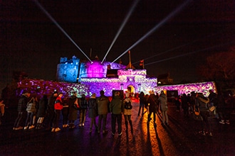 Edimburgo con bambini, il Castello