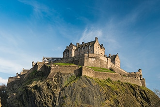 Edimburgo con bambini, il Castello