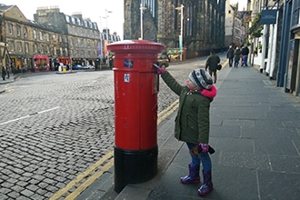 Edimburgo con bambini, per le strade della città