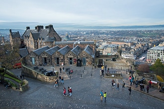 Edimburgo con bambini, il Castello