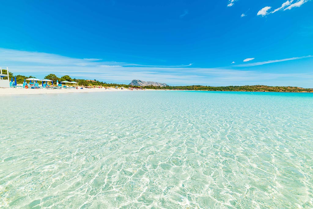 Spiagge in Sardegna per bambini vicino San Teodoro, Club Cala della Torre di Siniscola