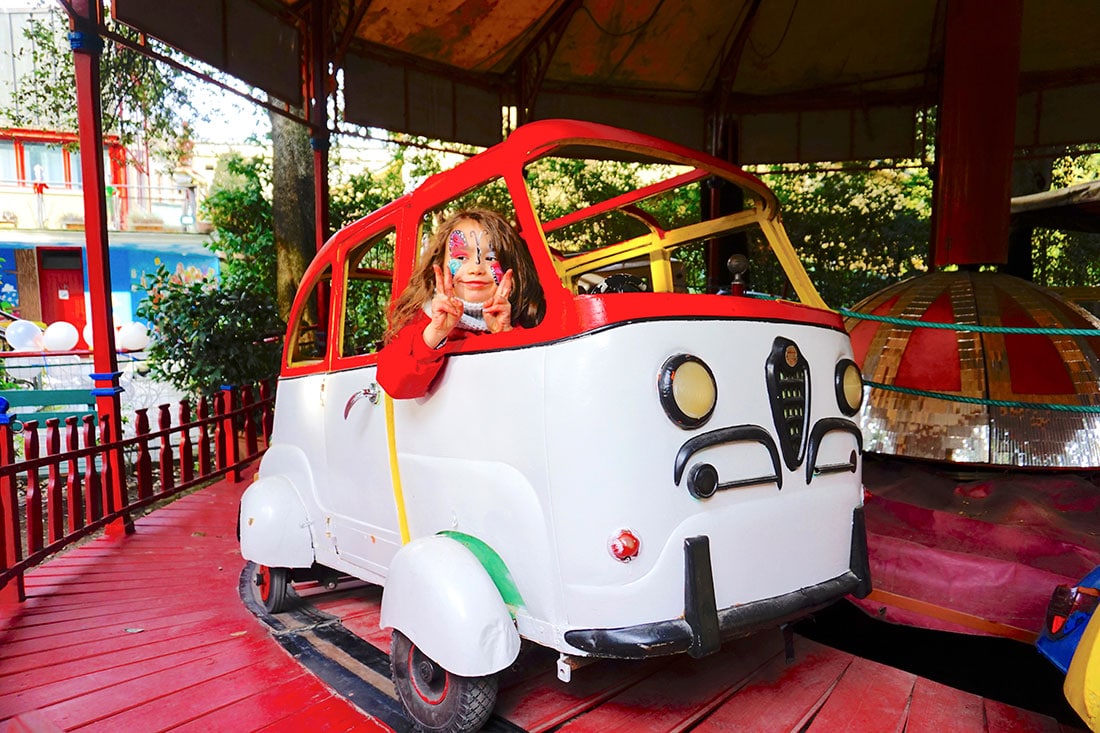 Parco di Pinocchio a Collodi, in Toscana