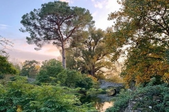 Giardini di Ninfa nel Lazio