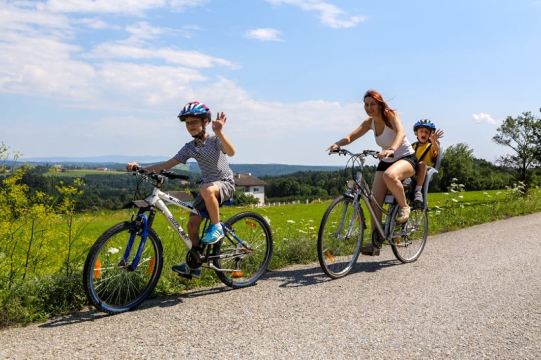 Piste ciclabili per bambini in Italia